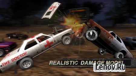 Demolition Derby: Crash Racing v 1.4.1 Мод (много денег)