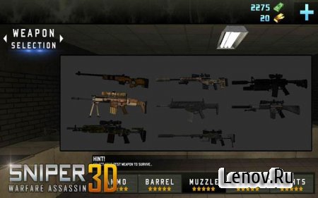 Sniper Warfare Assassin 3D v 1.0.3  ( )