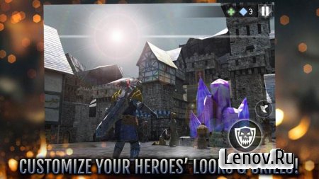 Heroes and Castles 2 v 1.01.09.5 (Mod Money/Skill)