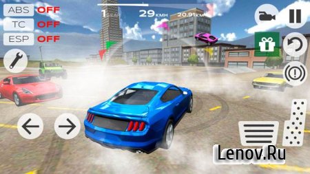 Multiplayer Driving Simulator v 1.14 Мод (много денег)