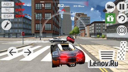 Multiplayer Driving Simulator v 1.14 Мод (много денег)