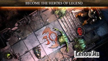 Warhammer Quest (обновлено v 1.2.0) Мод (много денег)