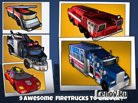 Fire Truck 3D v 2.0 (Mod Money)