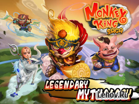 Monkey King Saga v 1.0.0 (Mod Money)