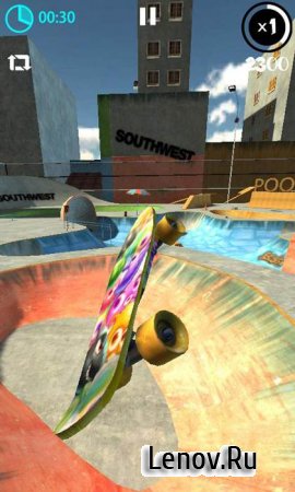 Настоящий Скейт - Skate 3D v 1.5 Мод (много денег)
