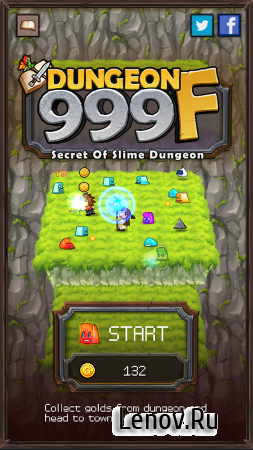 Dungeon999F v 1.55 (Mod Money)