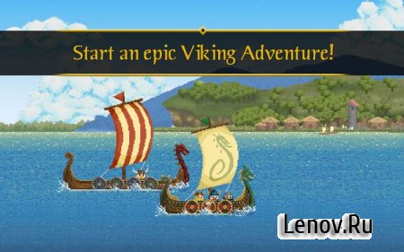 The Last Vikings v 1.4.1 Мод (много денег)
