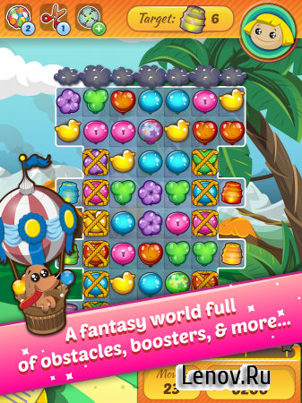 Pop Voyage v 1.15  (Unlimited Hearts/Gold)