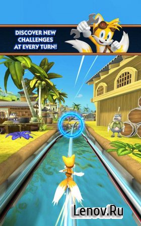 Sonic Dash 2: Sonic Boom v 3.6.0 Mod (Unlimited Money)