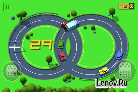 Loop Drive: Crash Race v 1.4  (Unlimited Money)