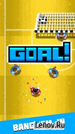 Goal Hero: Soccer SuperStar v 1.0.21 Мод (Unlocked/Ad-Free)