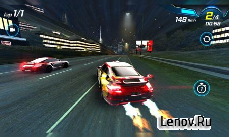 Car Racing 3D: High on Fuel v 1.2 Мод (много денег)