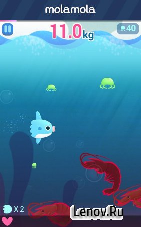 Get Bigger! Mola v 1.22  (Unlimited Jellyfish)
