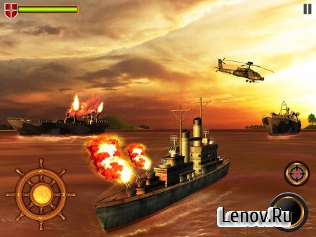 Russian Navy War Simulator 3D v 1.0 Мод (Unlimited Money)