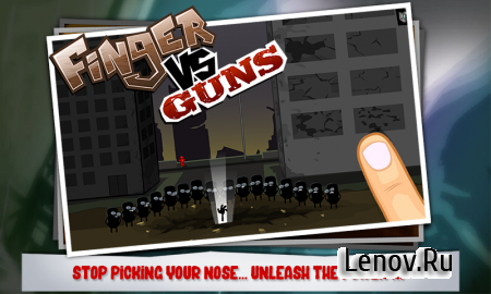 Finger Vs Guns v 1.0.8 (Mod Money)