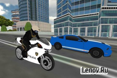 Police Moto Bike Simulator 3D v 1.1
