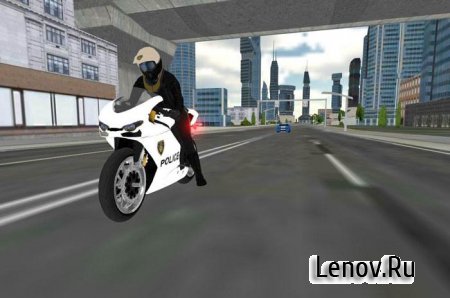 Police Moto Bike Simulator 3D v 1.1