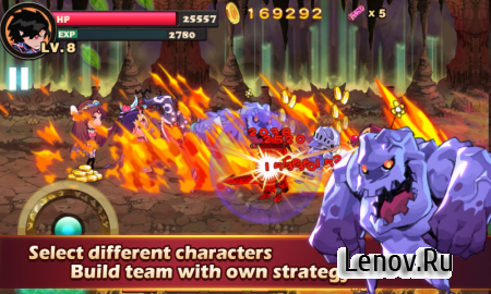 Brave Fighter: Demon Revenge v 2.3.4  (infinite diamonds/no ads)