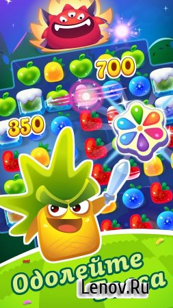 Jolly Jam: Match and Puzzle v 3.7 Мод (Unlimited Gems)