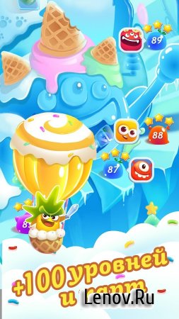 Jolly Jam: Match and Puzzle v 3.7 Мод (Unlimited Gems)