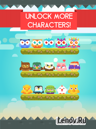 Owl Can't Sleep! v 1.2 Мод (Unlimited Candy/Ad-Free)