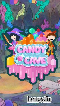 Candy Cave v 1.0 Мод (много денег)