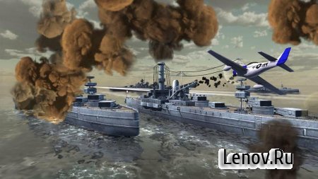 World Warships Combat (обновлено v 1.0.13) (Mod Money)
