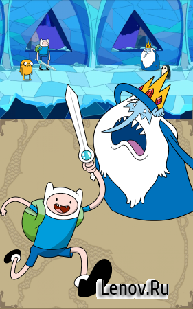 Adventure Time Puzzle Quest (обновлено v 2.00) Мод (Unlimited Money)