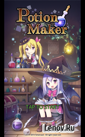 Potion Maker v 3.9.5 (Mod Money)
