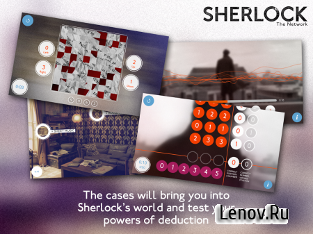 Sherlock: The Network v 1.1.4  (Full/Unlocked)