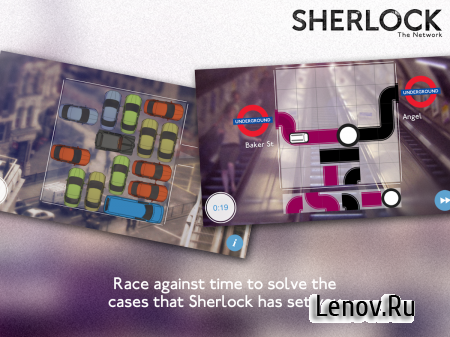 Sherlock: The Network v 1.1.4  (Full/Unlocked)