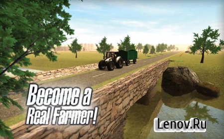 Farmer Sim 2015 v 1.8.1 Мод (много денег)
