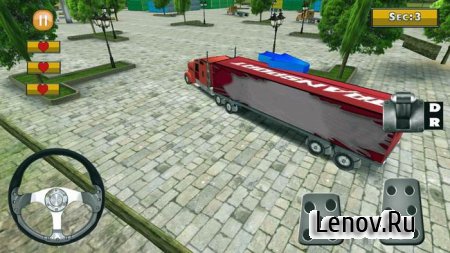 18 Wheeler Truck Simulator v 1.1