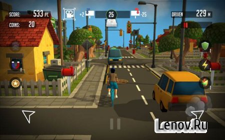 PaperBoy:Infinite bicycle ride (обновлено v 1.19) Мод (много денег)