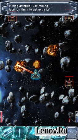 Starship Commander - Space War v 1.28 Мод (Unlimited Money/Full)