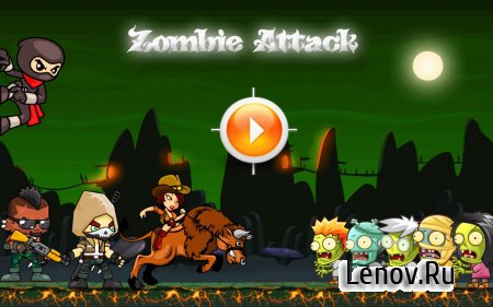 Zombie Attack v 1.0 (Mod Money)
