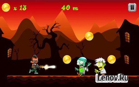 Zombie Attack v 1.0 (Mod Money)