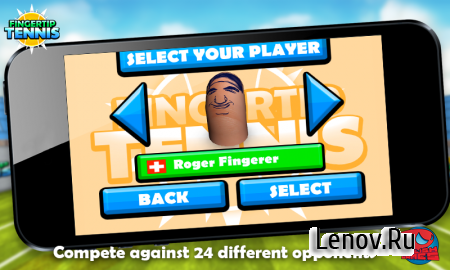 Fingertip Tennis v 1.6  ( )