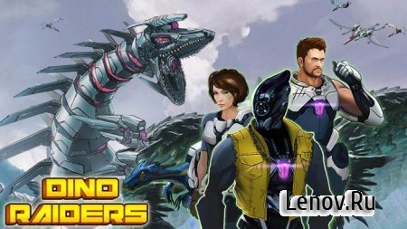 Dino-Raiders: Jurassic Crisis v 1.5