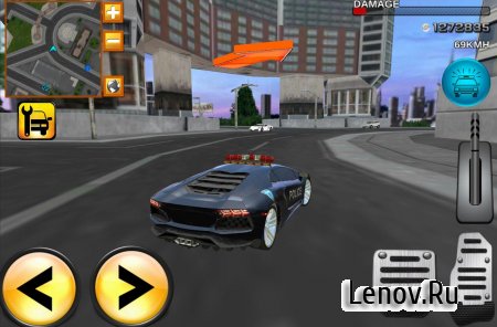Mad Police Driver Fury 3D v 1.2 (Mod Money)