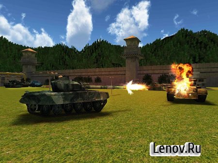 World War Tank Battle 3D v 1.1 (Mod Money)