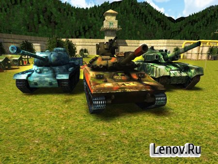 World War Tank Battle 3D v 1.1 (Mod Money)