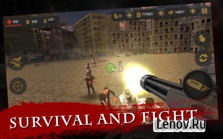 Zombie Hell 3(Beta) - FPS Game ( v 1.2) (Mod Money)