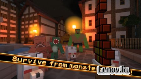 Pixel GunCraft 3D Zombie FPS v 1.0.7 (Mod Money)