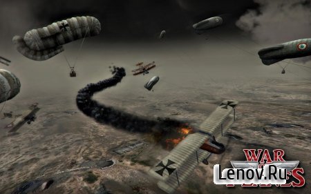 Sky Baron: War of Planes (обновлено v 3.15) Мод (Unlocked)