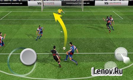 Ultimate Soccer - Football (обновлено v 1.1.7) Mod (Points/Gold)