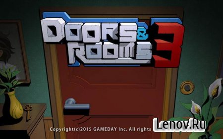 Doors&rooms 3 (обновлено v 1.3.1) Мод (много денег)