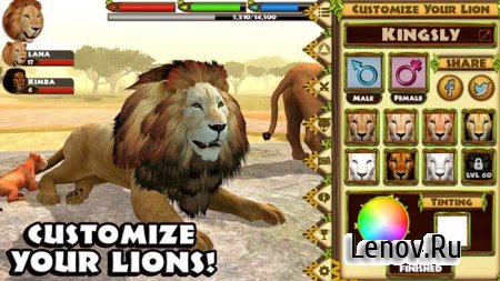 Ultimate Lion Simulator ( v 1.0.4)