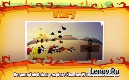 Tok Dalang: Shadow Legend (обновлено v 1.2) (Mod Money/Unlock)