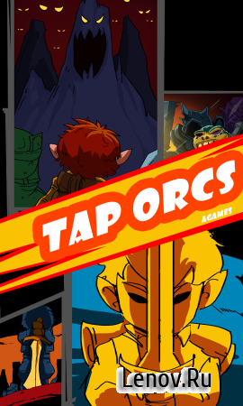 Tap Orcs: Titans (обновлено v 1.38) Мод (Free shopping)